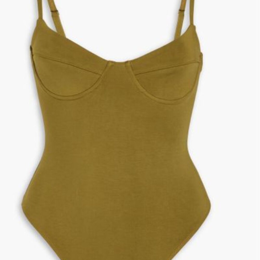 Mara Hoffman swim Gigi one piece size M